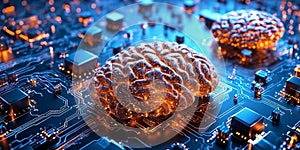 Artificial intelligence neurological data brain?Industrial Brain