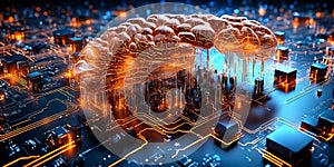 Artificial intelligence neurological data brain?Industrial Brain