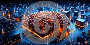 Artificial intelligence neurological data brain?Industrial Brain