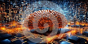 Artificial intelligence neurological data brain?Industrial Brain