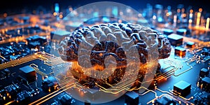 Artificial intelligence neurological data brain?Industrial Brain