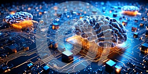 Artificial intelligence neurological data brain?Industrial Brain