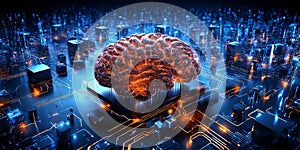 Artificial intelligence neurological data brain?Industrial Brain