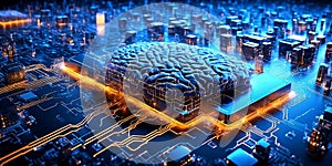 Artificial intelligence neurological data brain?Industrial Brain