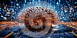 Artificial intelligence neurological data brain?Industrial Brain