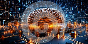 Artificial intelligence neurological data brain?Industrial Brain