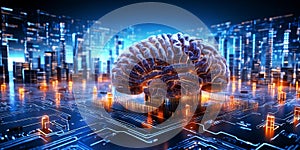 Artificial intelligence neurological data brain?Industrial Brain