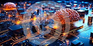 Artificial intelligence neurological data brain?Industrial Brain