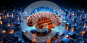 Artificial intelligence neurological data brain?Industrial Brain