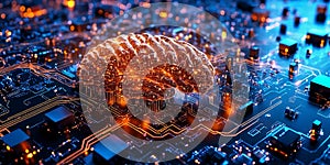 Artificial intelligence neurological data brain?Industrial Brain