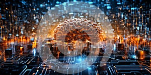 Artificial intelligence neurological data brain?Industrial Brain