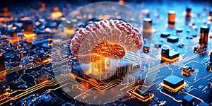 Artificial intelligence neurological data brain?Industrial Brain