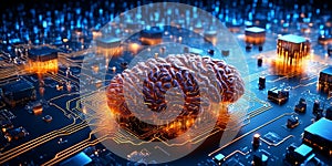 Artificial intelligence neurological data brain?Industrial Brain