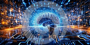 Artificial intelligence neurological data brain?Industrial Brain