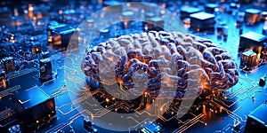 Artificial intelligence neurological data brain?Industrial Brain