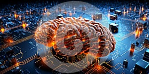 Artificial intelligence neurological data brain?Industrial Brain