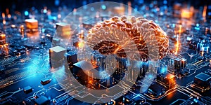 Artificial intelligence neurological data brain?Industrial Brain