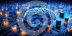 Artificial intelligence neurological data brain?Industrial Brain