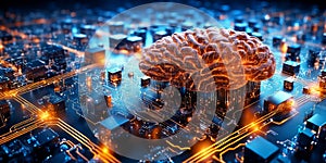 Artificial intelligence neurological data brain?Industrial Brain