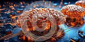 Artificial intelligence neurological data brain?Industrial Brain