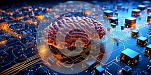 Artificial intelligence neurological data brain?Industrial Brain