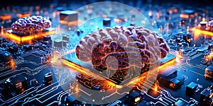 Artificial intelligence neurological data brain?Industrial Brain