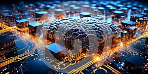 Artificial intelligence neurological data brain?Industrial Brain