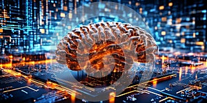 Artificial intelligence neurological data brain?Industrial Brain