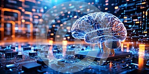 Artificial intelligence neurological data brain?Industrial Brain