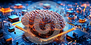 Artificial intelligence neurological data brain?Industrial Brain