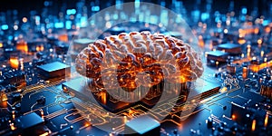 Artificial intelligence neurological data brain?Industrial Brain