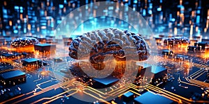 Artificial intelligence neurological data brain?Industrial Brain