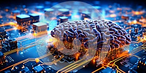 Artificial intelligence neurological data brain,Industrial Brain,GPU