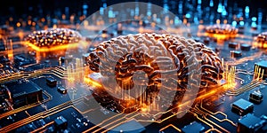 Artificial intelligence neurological data brain,Industrial Brain,GPU