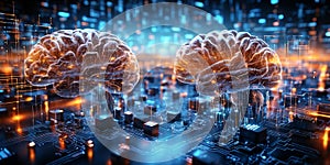 Artificial intelligence neurological data brain,Industrial Brain,Gpu