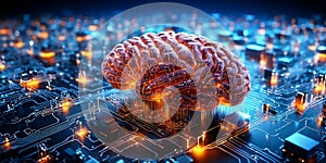 Artificial intelligence neurological data brain,Industrial Brain,Gpu