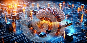 Artificial intelligence neurological data brain,Industrial Brain,Gpu