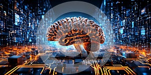 Artificial intelligence neurological data brain,Industrial Brain,Gpu