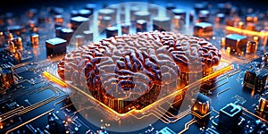 Artificial intelligence neurological data brain,Industrial Brain,Gpu