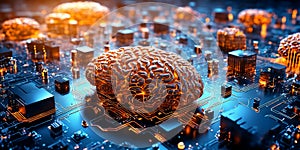 Artificial intelligence neurological data brain,Industrial Brain,Gpu