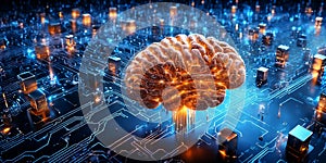 Artificial intelligence neurological data brain,Industrial Brain,Gpu