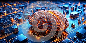 Artificial intelligence neurological data brain,Industrial Brain,Gpu