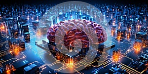 Artificial intelligence neurological data brain,Industrial Brain,Gpu