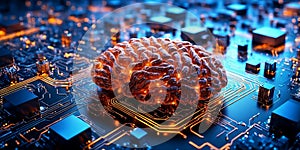 Artificial intelligence neurological data brain,Industrial Brain,Gpu