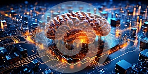 Artificial intelligence neurological data brain,Industrial Brain,Gpu