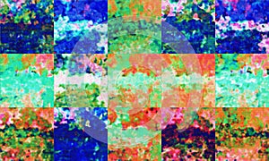 Artificial Intelligence painting using Generative Adversarial Network photo