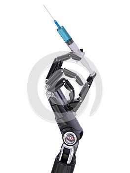 Artificial Intelligence in Pharmacologic Calculations 3d Illustration