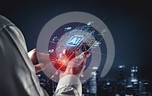 Artificial Intelligence platform for business automation and data analysis. Fermion