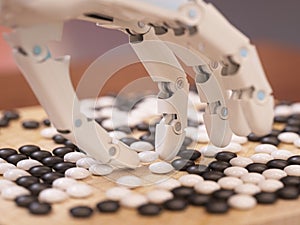 Artificial Intelligence Playing Go