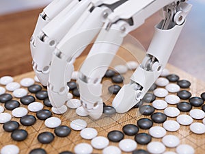 Artificial Intelligence Playing Go